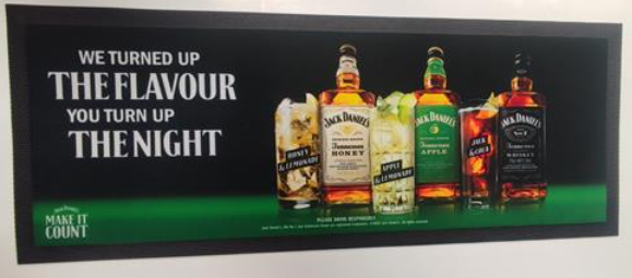 REFRESHMENT BAR RUNNER (SGL)