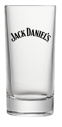 JDTW CARTOUCHE ROCK GLASS (PK12)