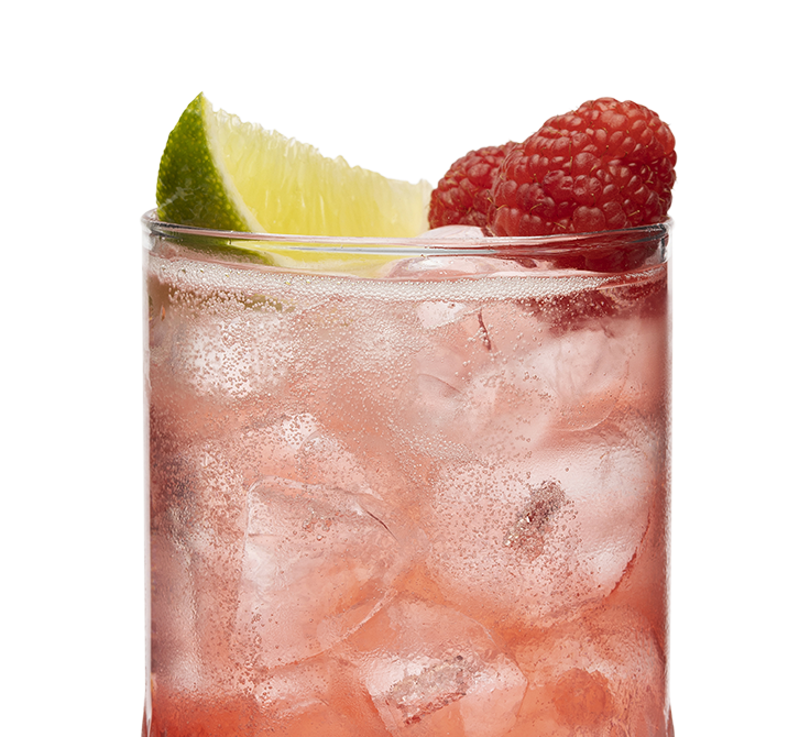 Raspberry Spritz, Perfect for Summer