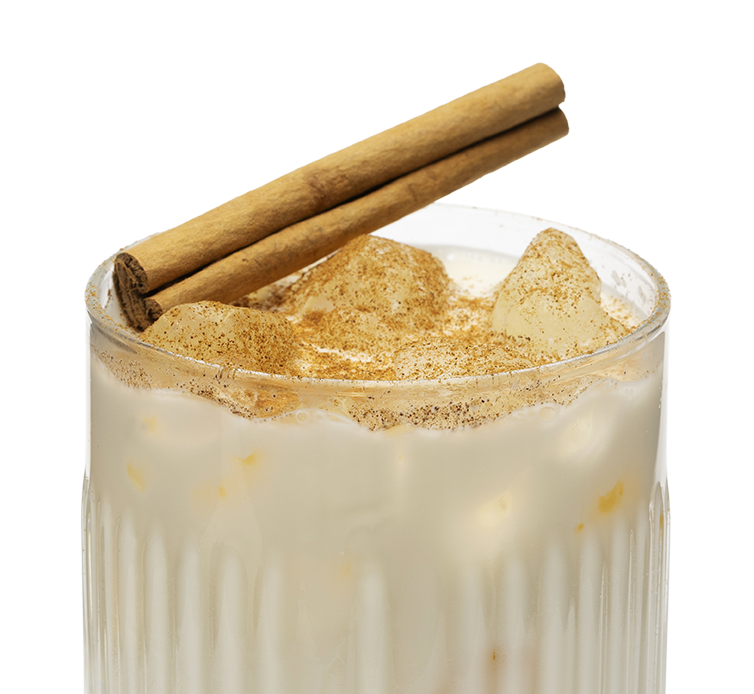 Creamy, sweet whiskey cocktail