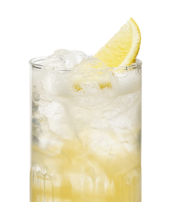 Sour Apple cooler with a Jack Daniel's twist