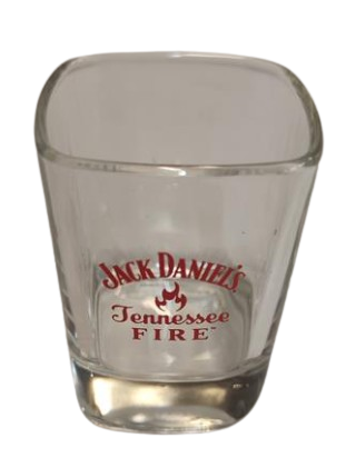 JDTF SQUARE SHOT GLASS (PK6)